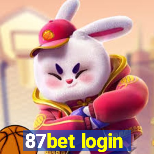 87bet login